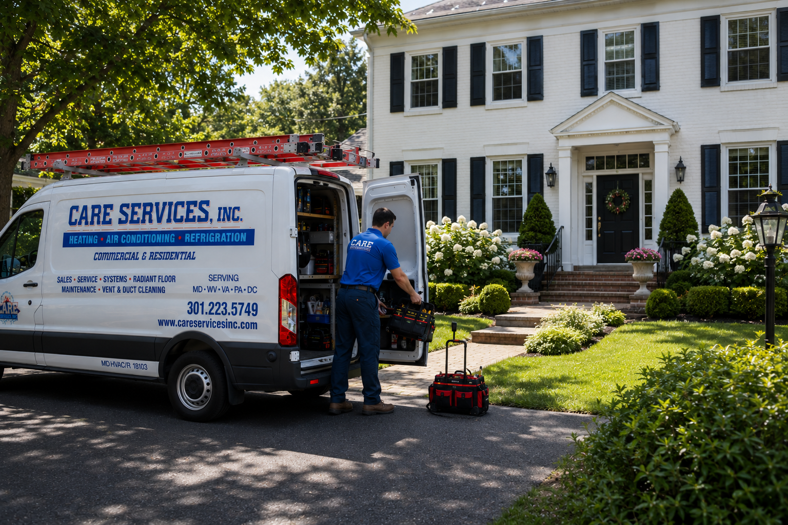 HVAC Services In Smithsburg, MD