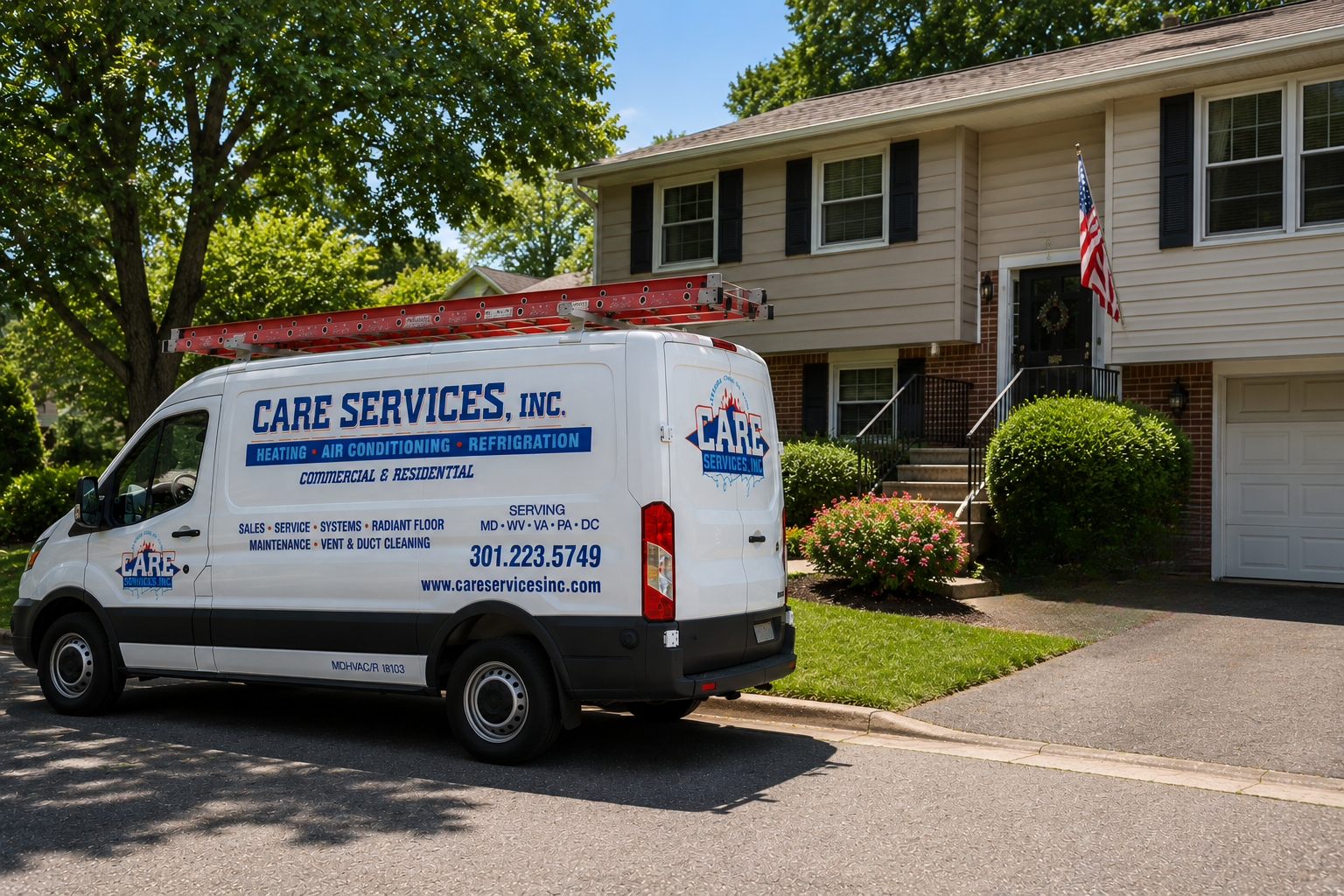 HVAC Services in Williamsport, MD